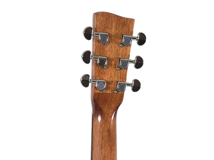 Chitara Acustica Recording King RNJ-26-NA Greenwich Village All Solid Acoustic Guitar, 6 corzi, Natural - imagine 3