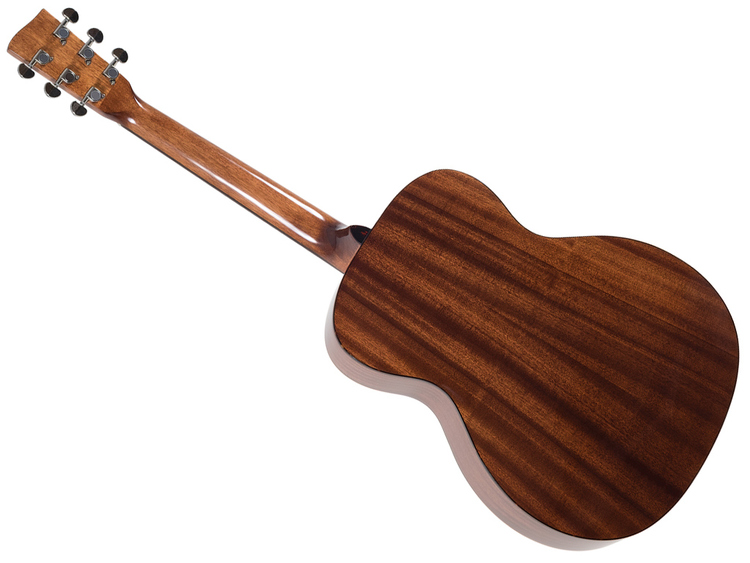 Chitara Acustica Recording King RNJ-26-NA Greenwich Village All Solid Acoustic Guitar, 6 corzi, Natural - imagine 4