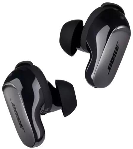 Casti Audio Wireless In-Ear Bose QuietComfort Ultra Earbuds 1st Gen, Bluetooth, ANC, Immersive Audio, IPX4, Black - imagine 2