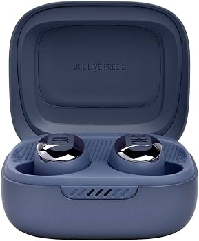 Casti audio In-ear JBL Live Free 2, True Wireless, Bluetooth, ANC, Blue - imagine 2