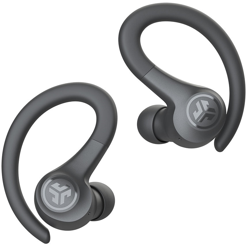 Casti audio In-Ear Jlab Go Air Sport, True Wireless, Graphite - imagine 2