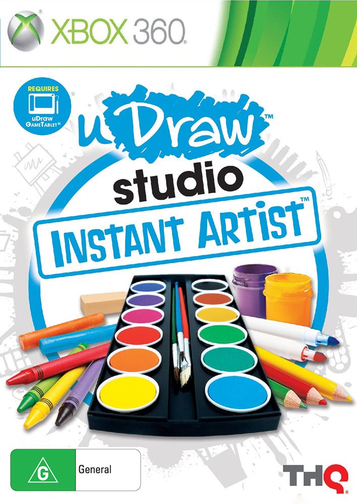 U Draw Studio Instant Artist - Joc Xbox 360