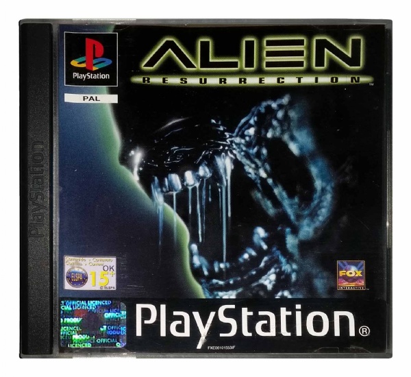 Alien Resurrection - Joc PS1