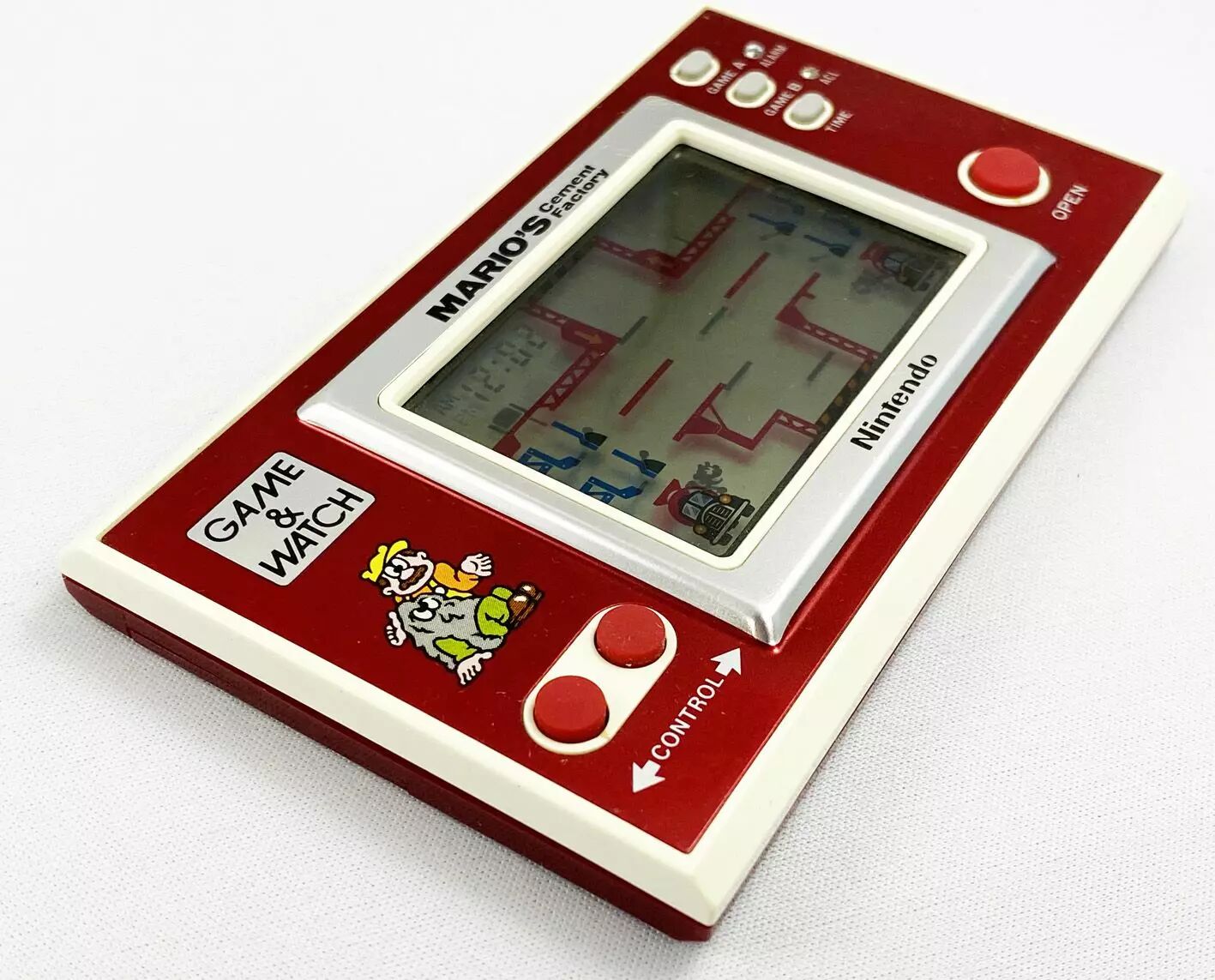 Console Retro Nintendo Mario's Cement Fatory, LCD, Monocrom - imagine 2