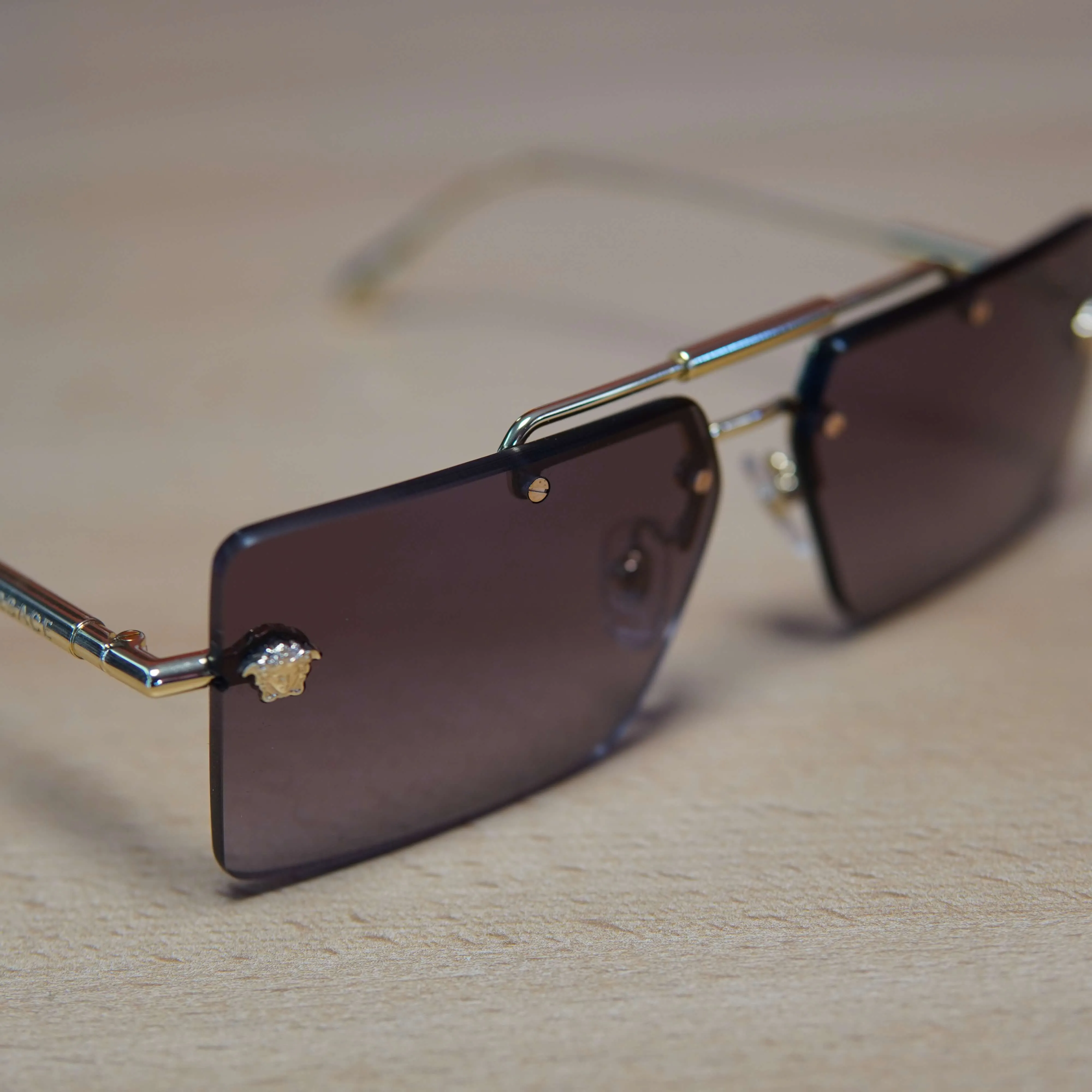 Ochelari de soare Versace VE2245, 1002/8H, 60X13 145, Violet Gradient - imagine 6