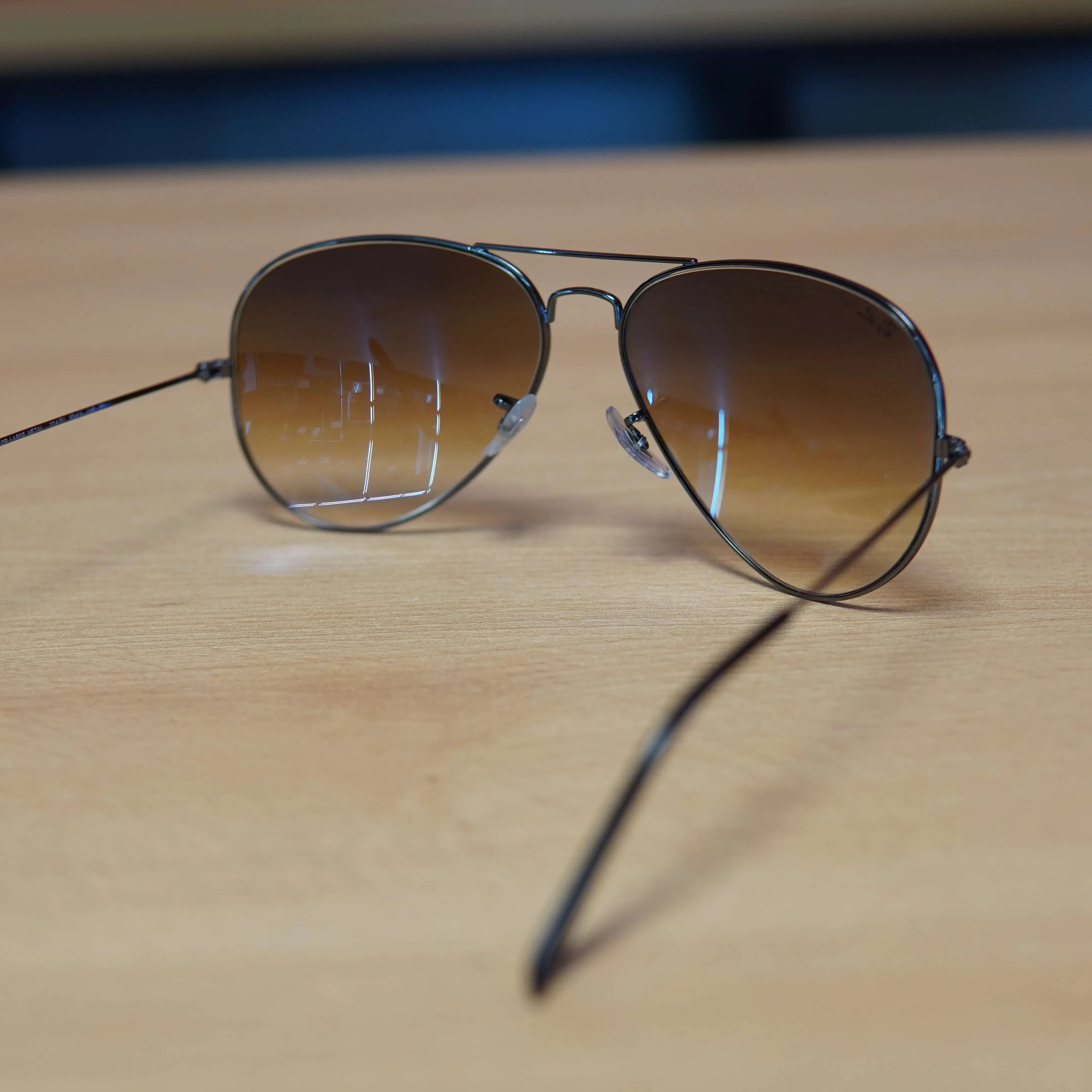 Ochelari de soare Ray-Ban Aviator Large Metal RB3025 - imagine 8