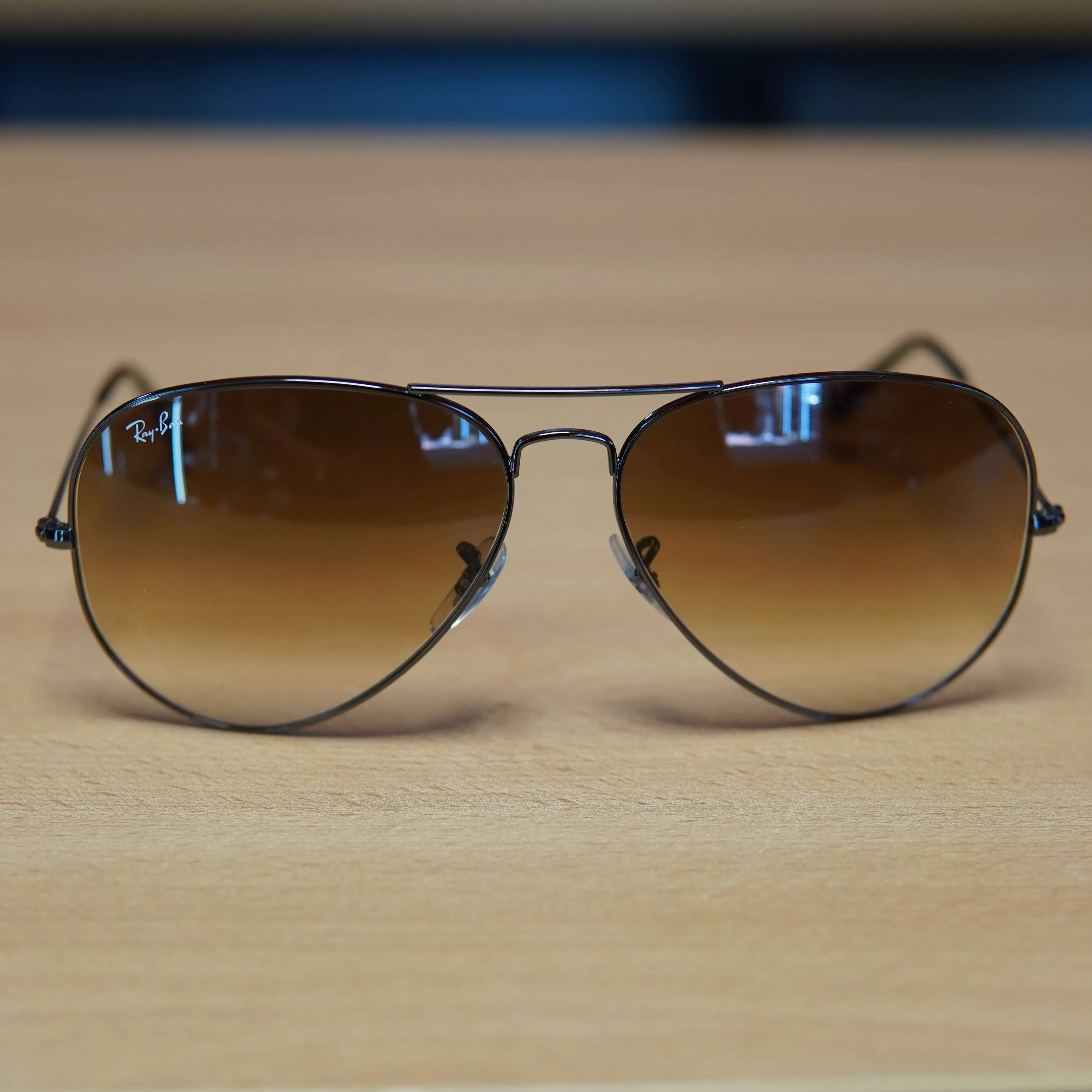 Ochelari de soare Ray-Ban Aviator Large Metal RB3025 - imagine 2