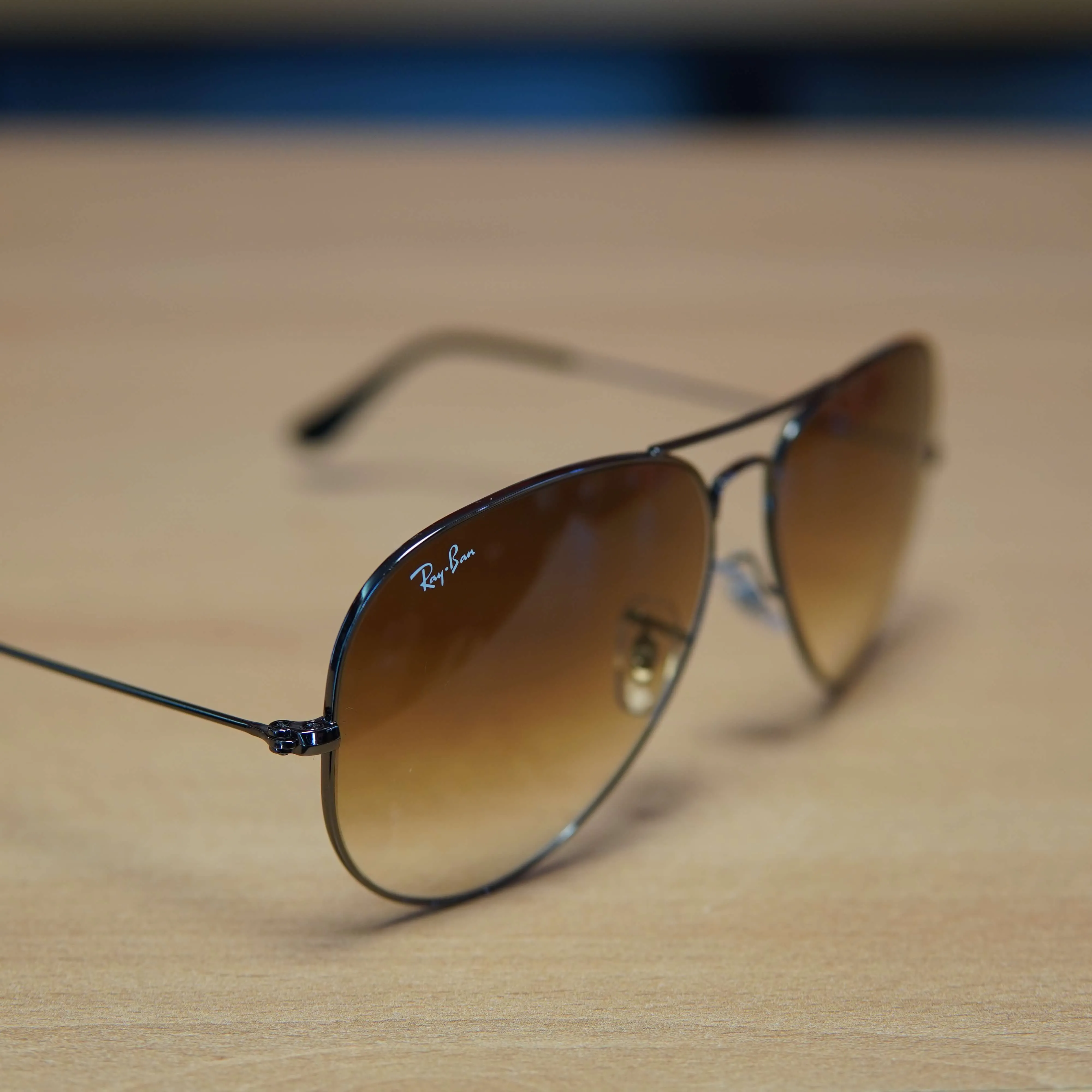 Ochelari de soare Ray-Ban Aviator Large Metal RB3025 - imagine 3