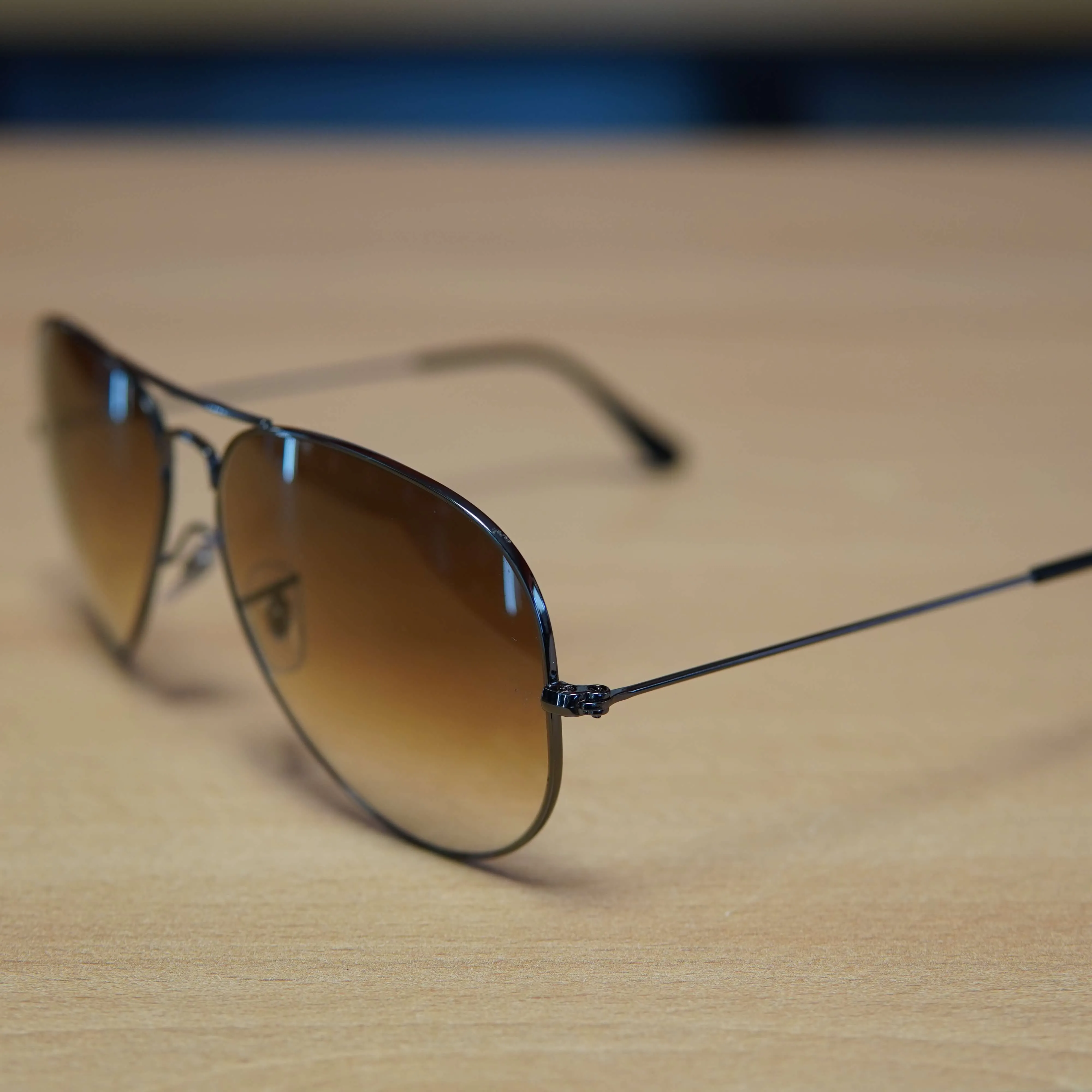 Ochelari de soare Ray-Ban Aviator Large Metal RB3025 - imagine 4