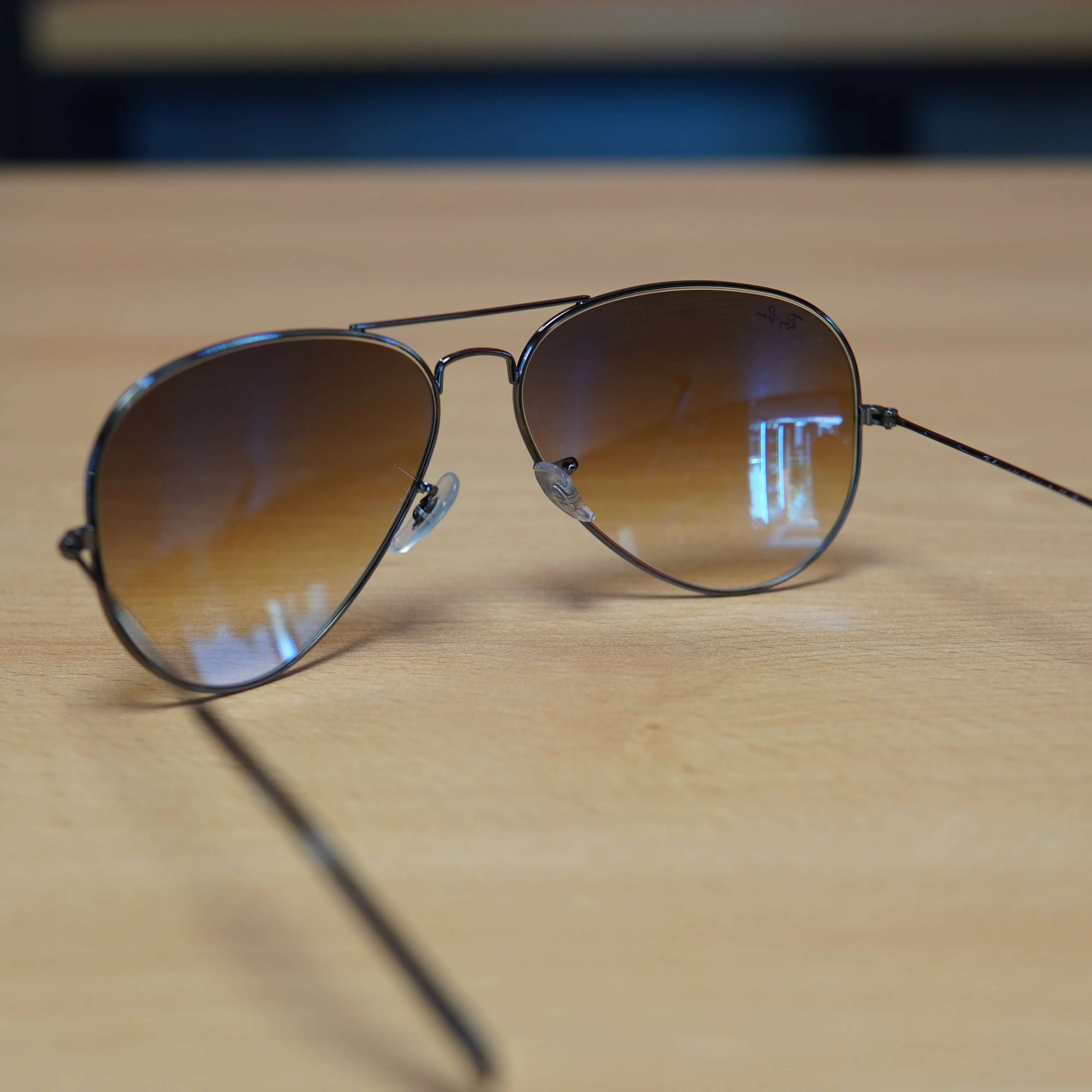 Ochelari de soare Ray-Ban Aviator Large Metal RB3025 - imagine 5