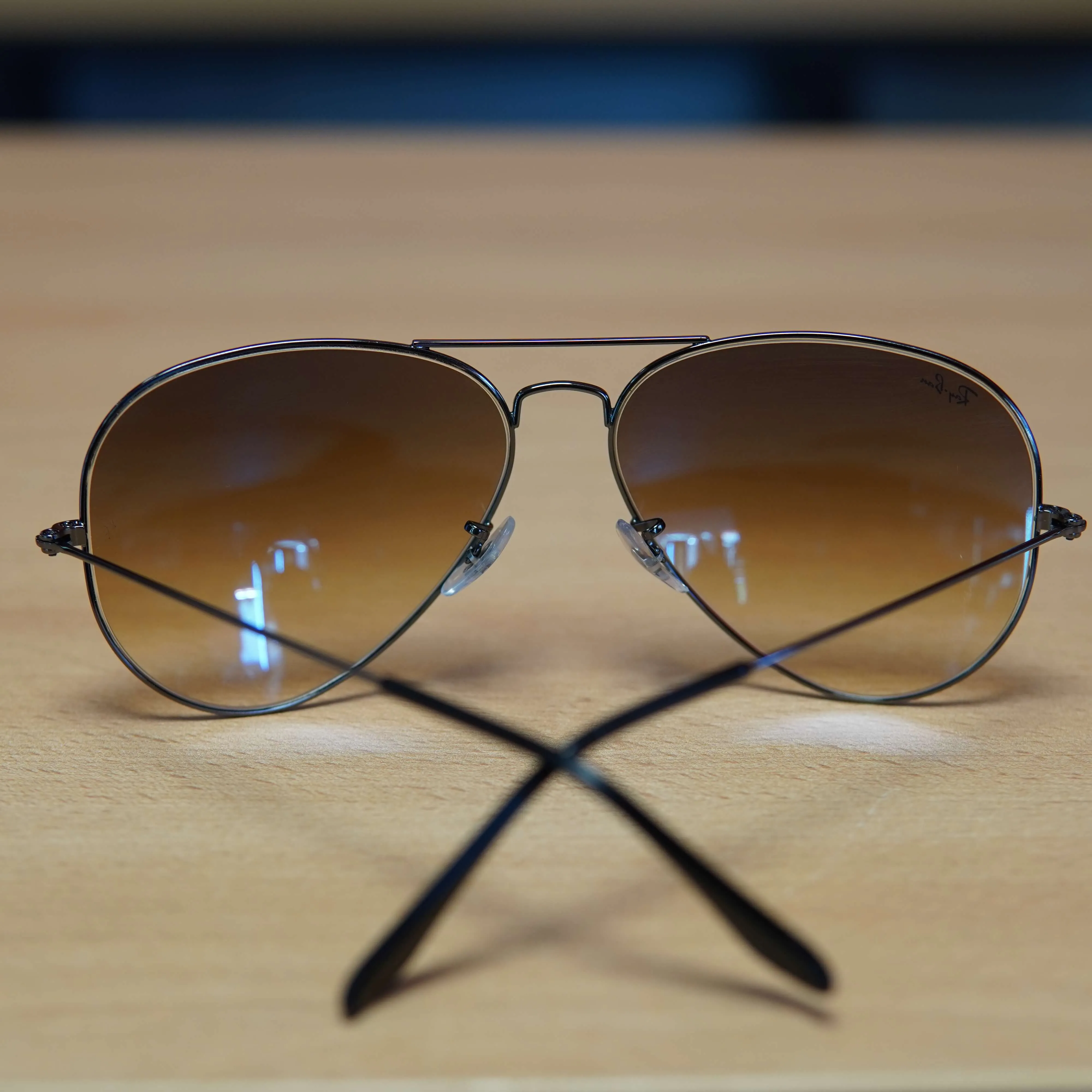 Ochelari de soare Ray-Ban Aviator Large Metal RB3025 - imagine 6