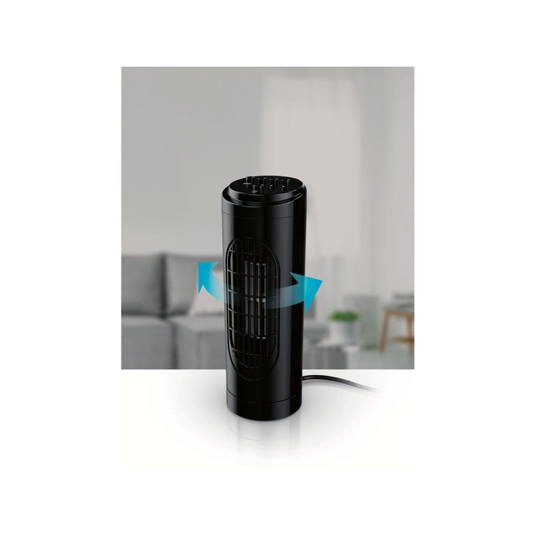 Ventilator SilverCrest STVM 30 B2 Black - imagine 2