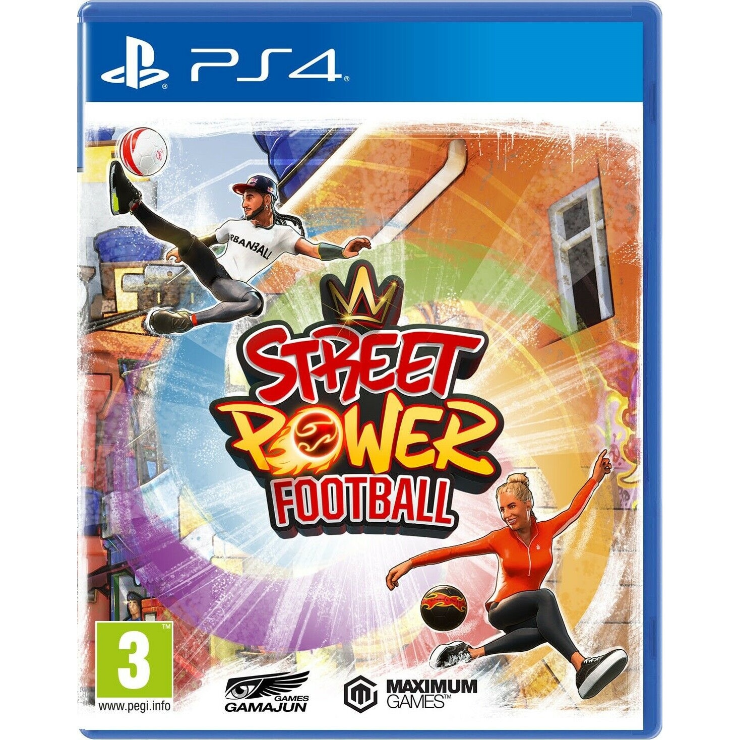 Street Power Football - Joc PS4