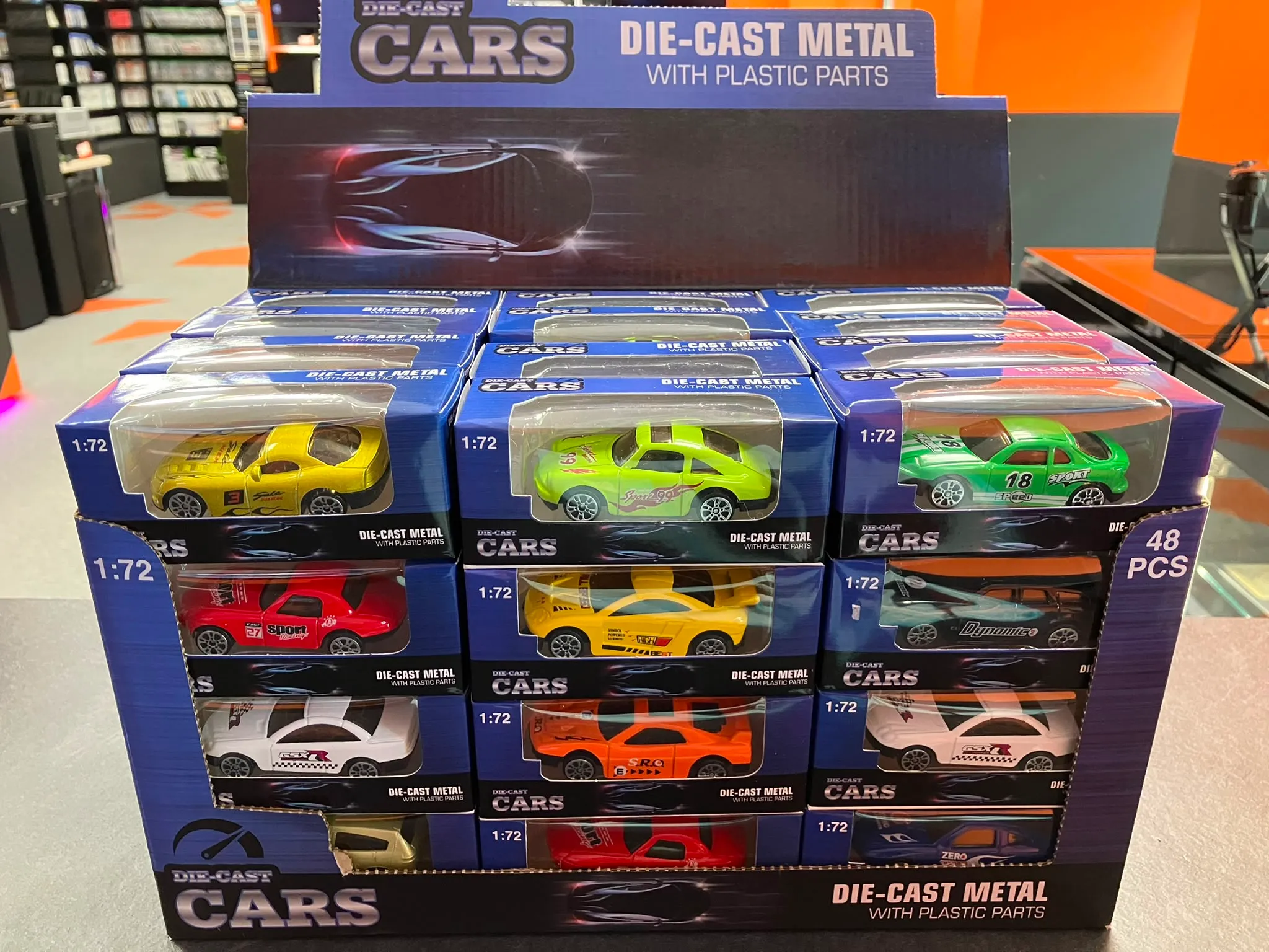 Macheta auto Bburago Die Cast, Scara 1:64, 3+ Ani, diferite modele