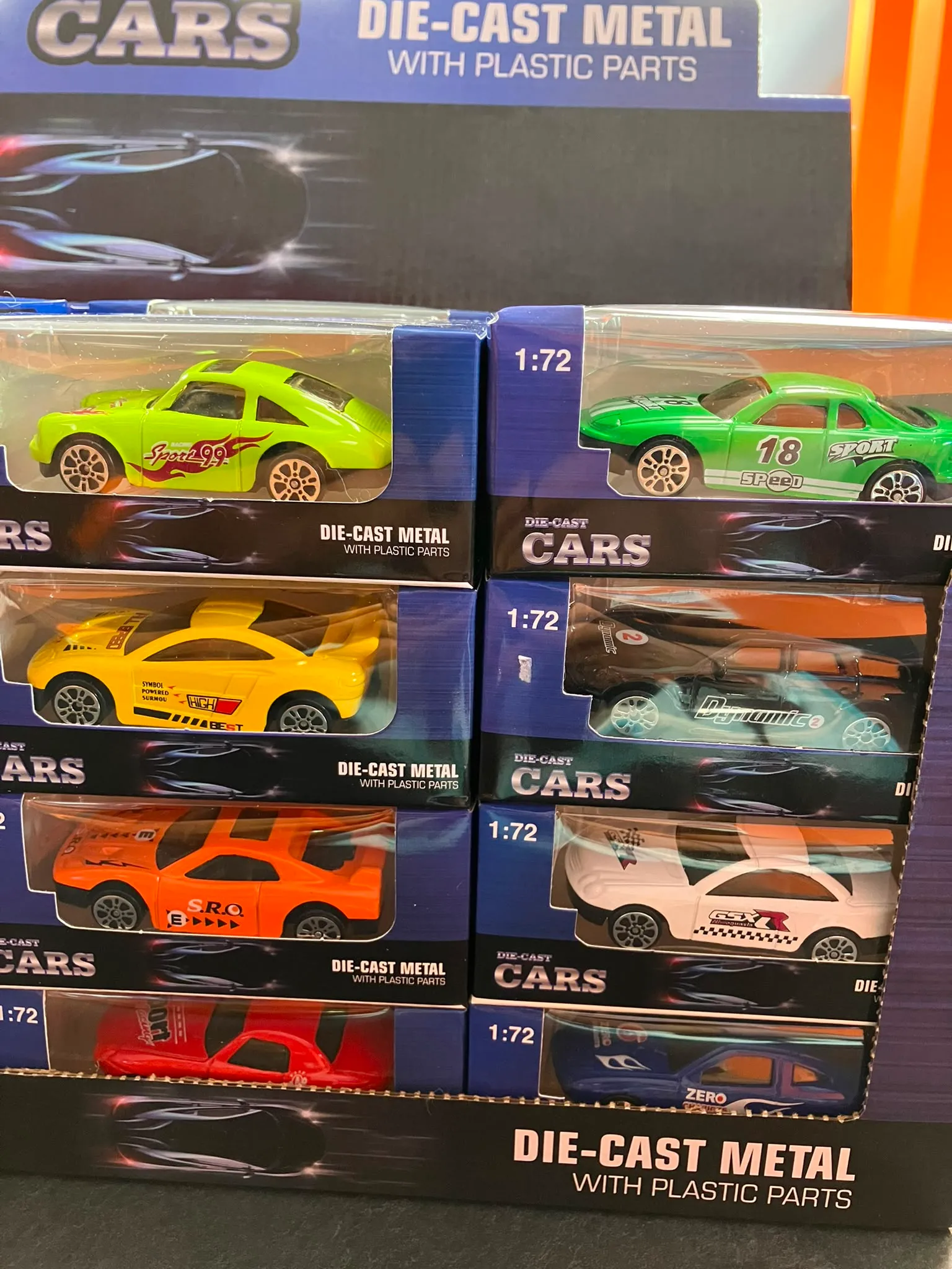 Macheta auto Bburago Die Cast, Scara 1:64, 3+ Ani, diferite modele - imagine 3