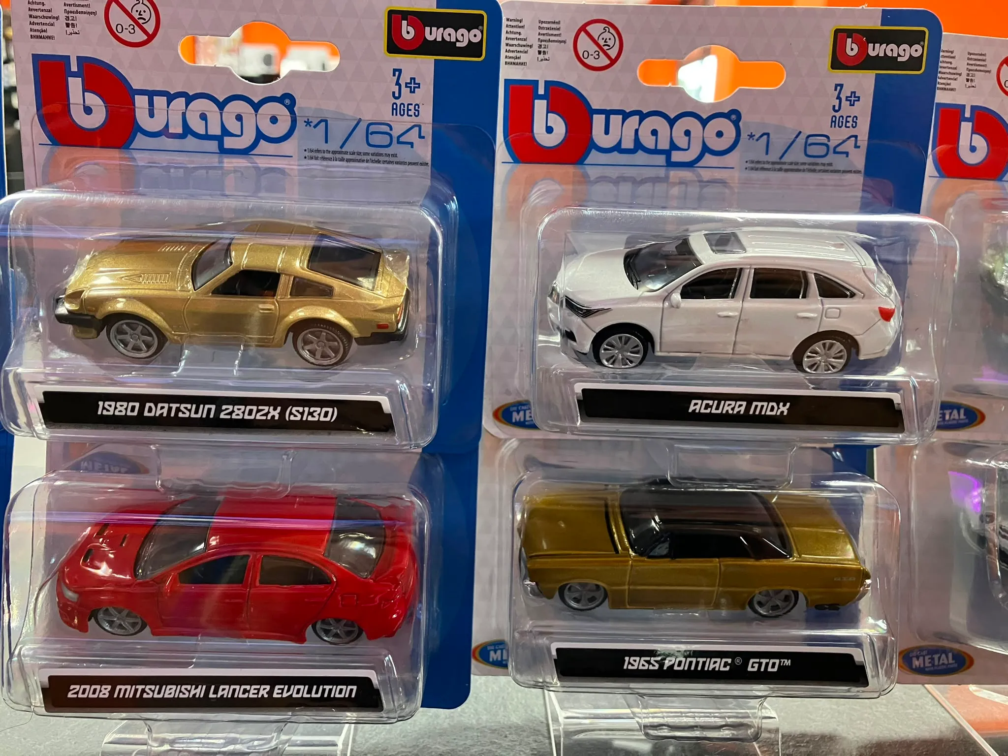 Macheta auto Bburago Die Cast Street Fire 18-30000, Scara 1:43, 3+ Ani, diferite modele - imagine 5