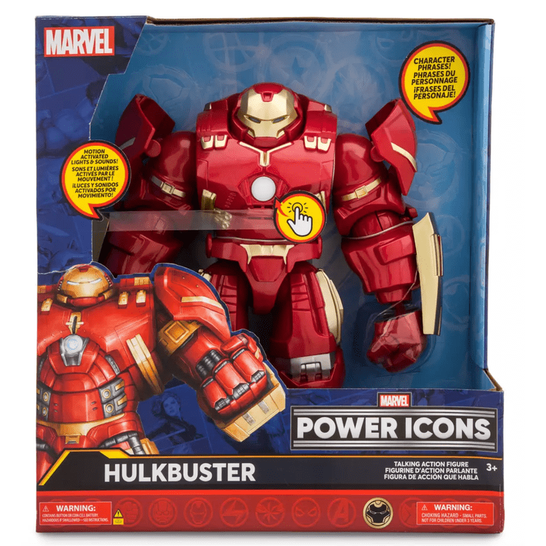 Figurina de actiune Disney Power Icons Hulkbuster, 28cm x 36cm