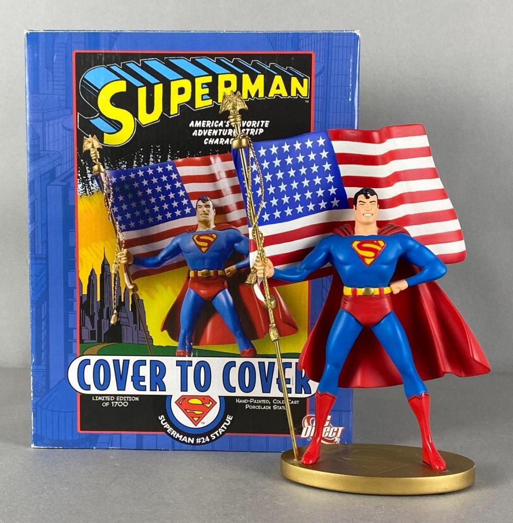 Figurina Superman #24 Cover To Cover Ltd. Edition DC Direct