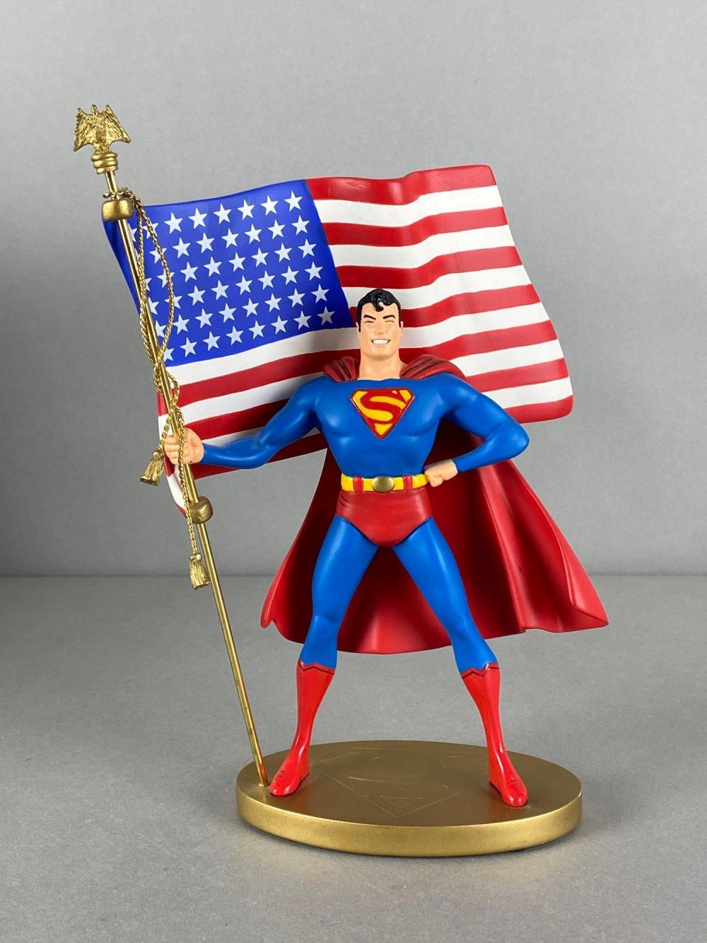 Figurina Superman #24 Cover To Cover Ltd. Edition DC Direct - imagine 2