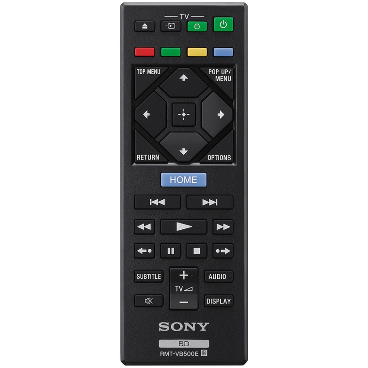 Blu-Ray Player Smart SONY UBP-X700K, 4K, HDR, Wi-Fi, USB, Telecomanda, Negru - imagine 3