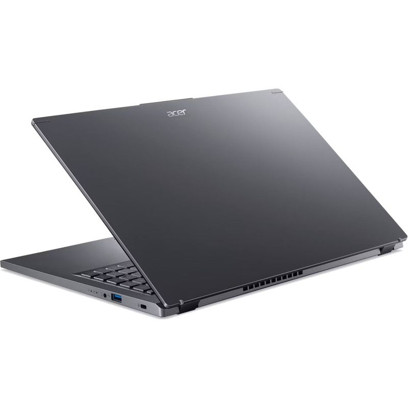 Laptop Acer Aspire 15 A15-51M-52ZH, 15,6 inch, QHD, IPS, Intel Core 5 120U pana la 5.00 GHz, 16 Gb RAM DDR5, SSD 512 Gb, Intel Graphics, Steel Gray - imagine 7