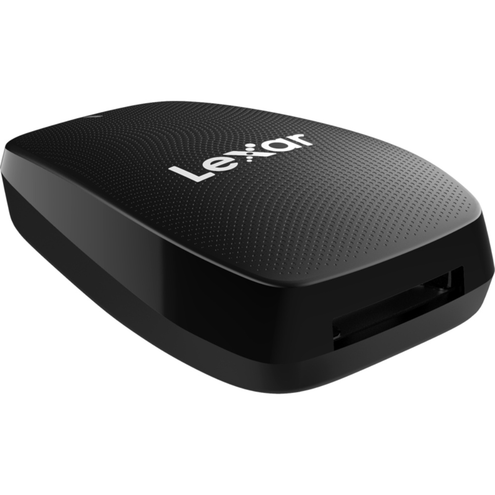 Card Reader Lexar LRW550U-RNBNG, CFexpress Type B, USB 3.2 Gen 2x2, Negru - imagine 2