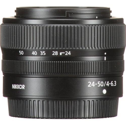 Obiectiv Foto Nikkor Z 24-50mm f/4-6.3