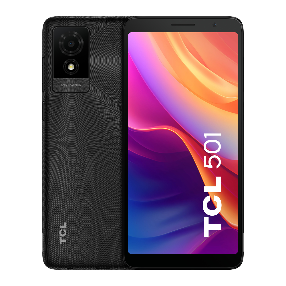 TCL 501, 32 Gb, Dual Sim, Negru