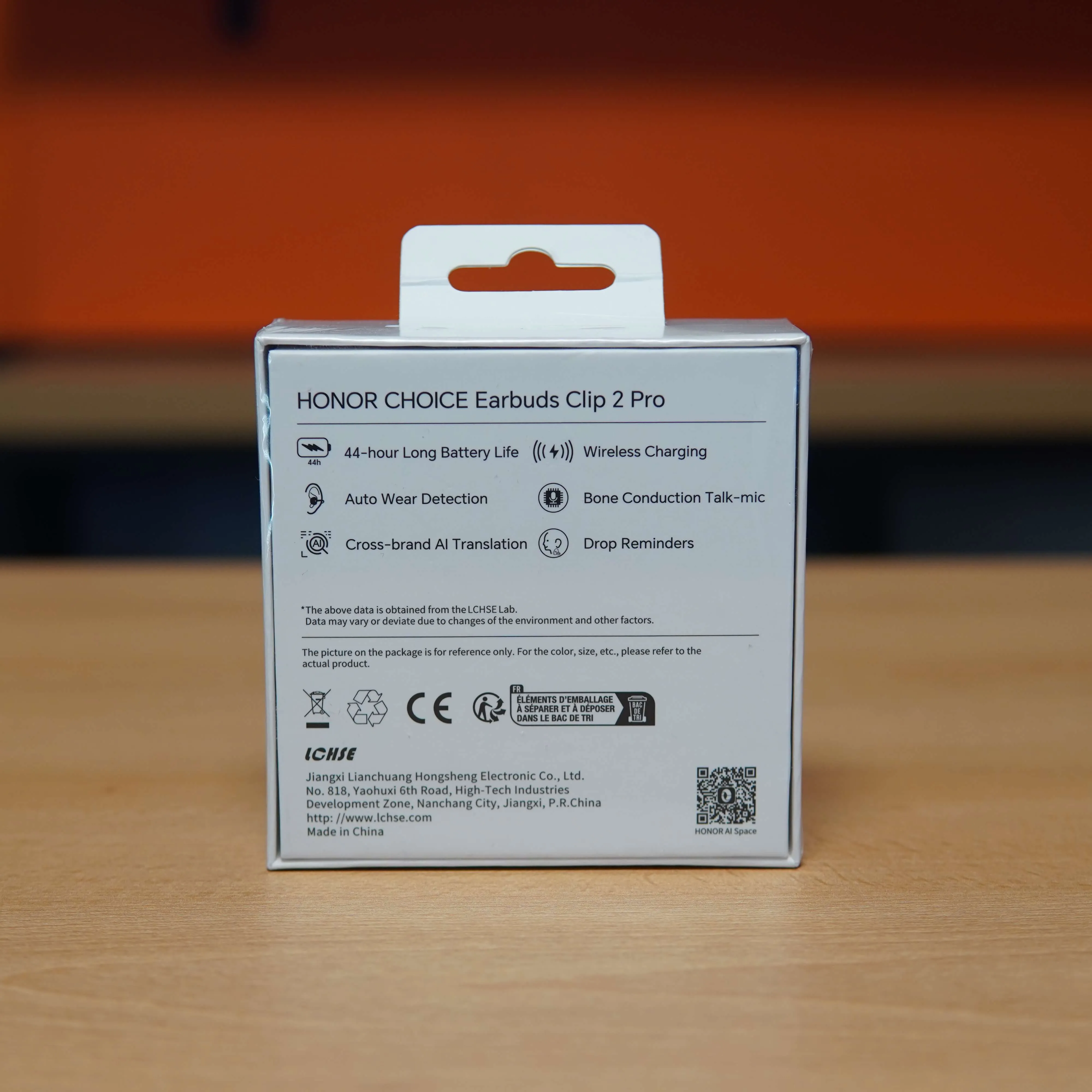 Casti Honor Choice Earbuds Clip 2 Pro (Nou Sigilat) - imagine 3