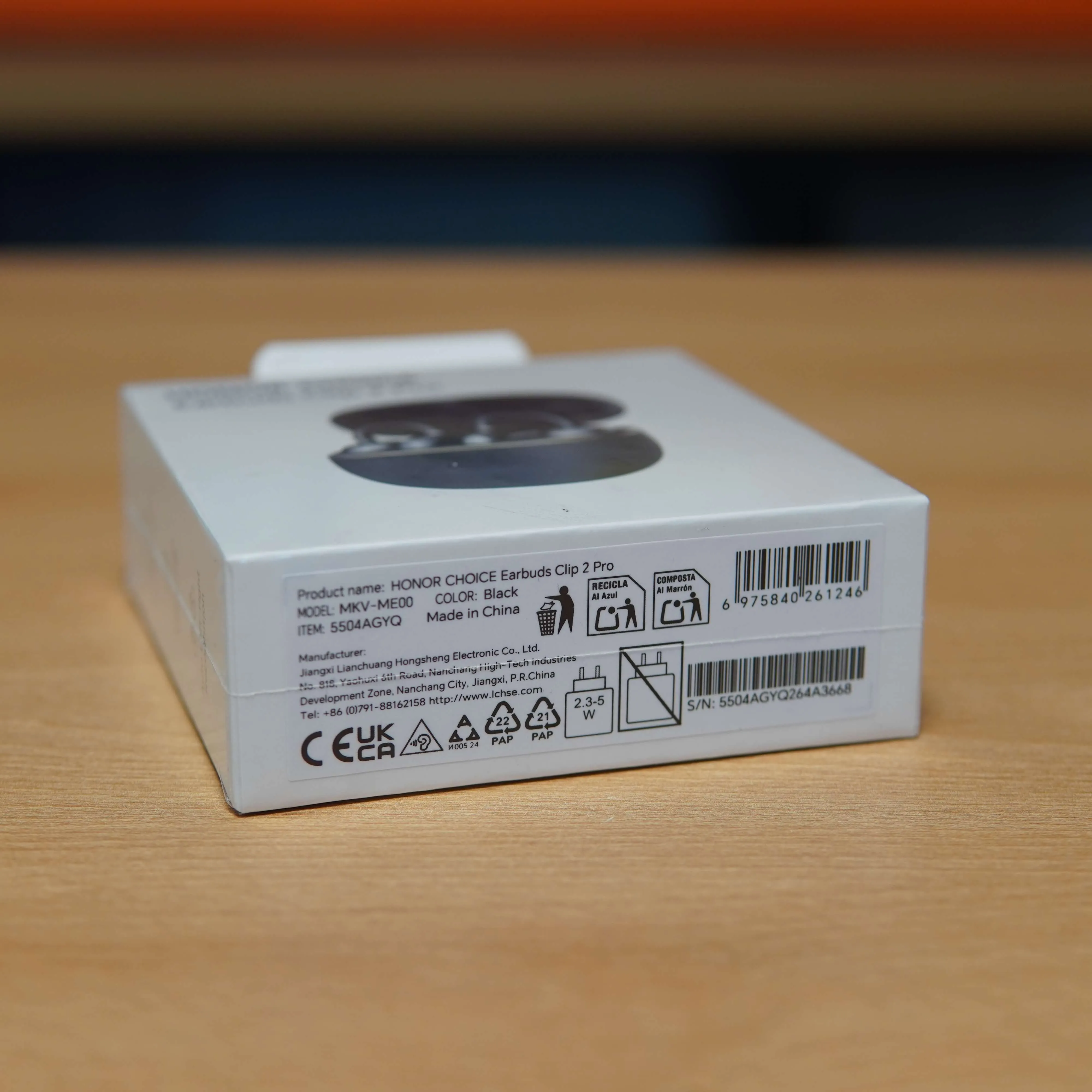 Casti Honor Choice Earbuds Clip 2 Pro (Nou Sigilat) - imagine 5