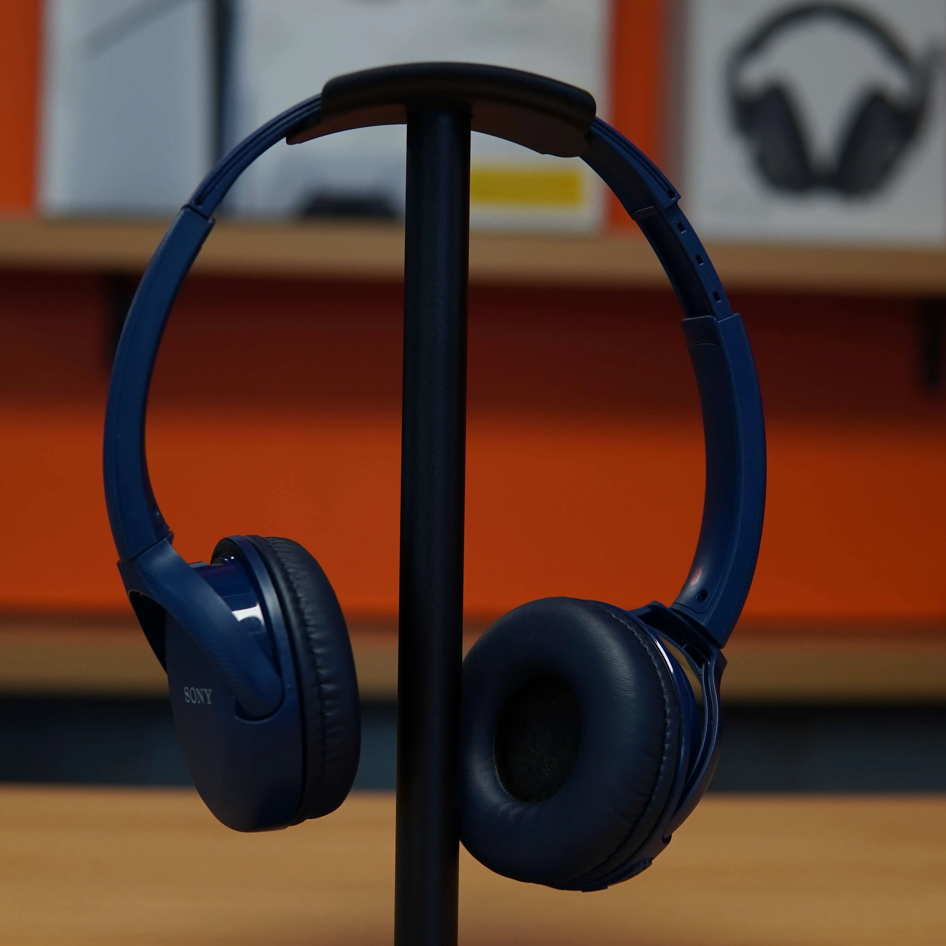 Casti Sony WH-CH510, Bluetooth, Albastru - imagine 2