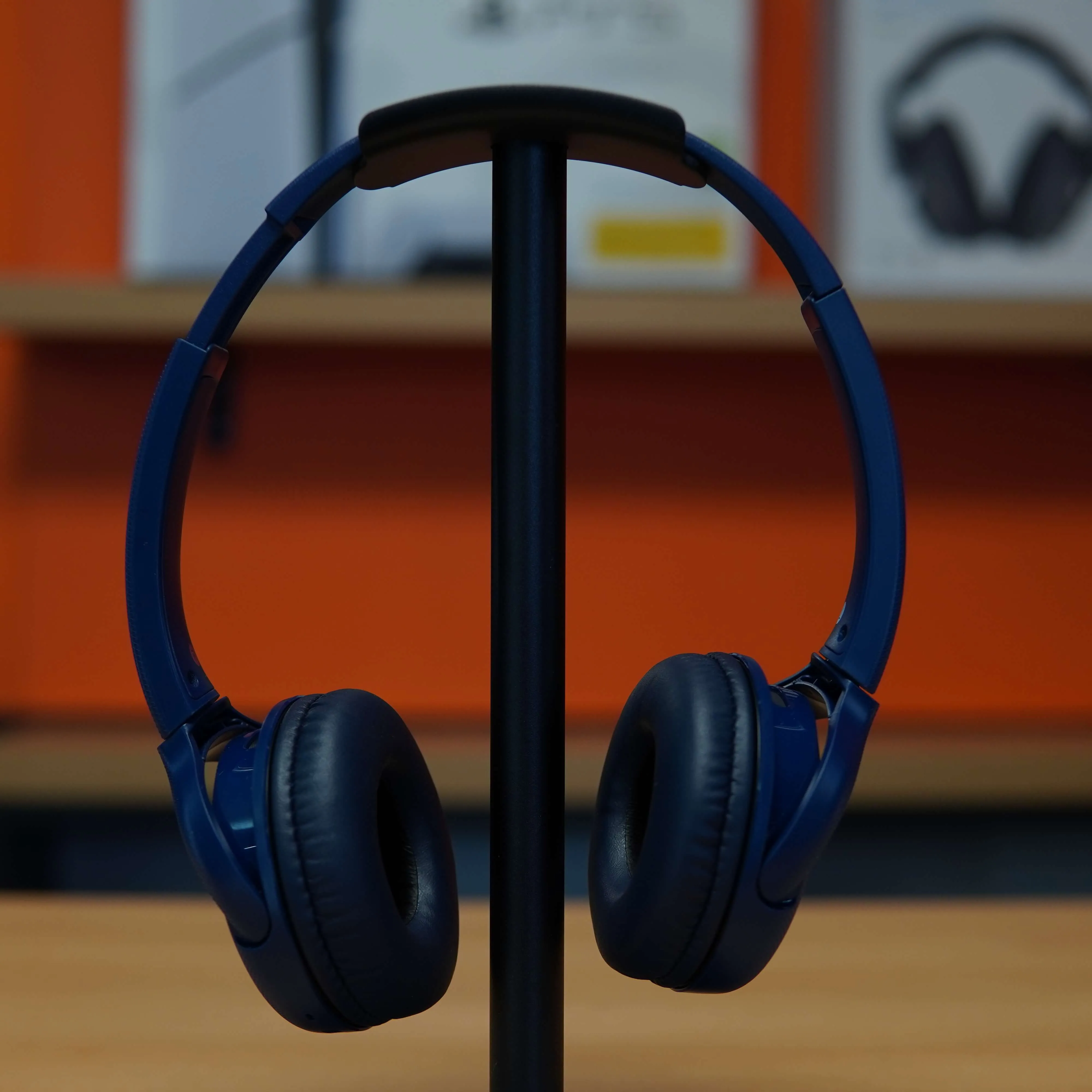 Casti Sony WH-CH510, Bluetooth, Albastru - imagine 4
