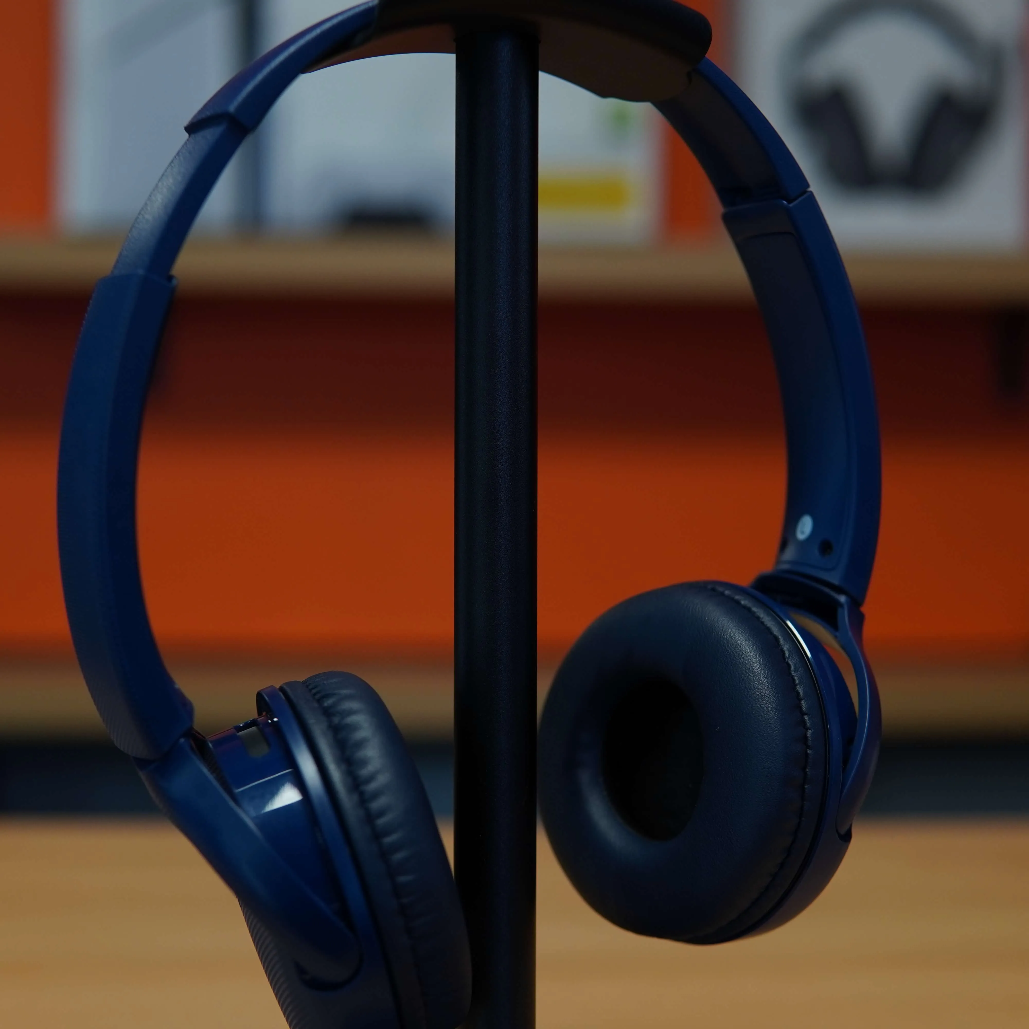 Casti Sony WH-CH510, Bluetooth, Albastru - imagine 5