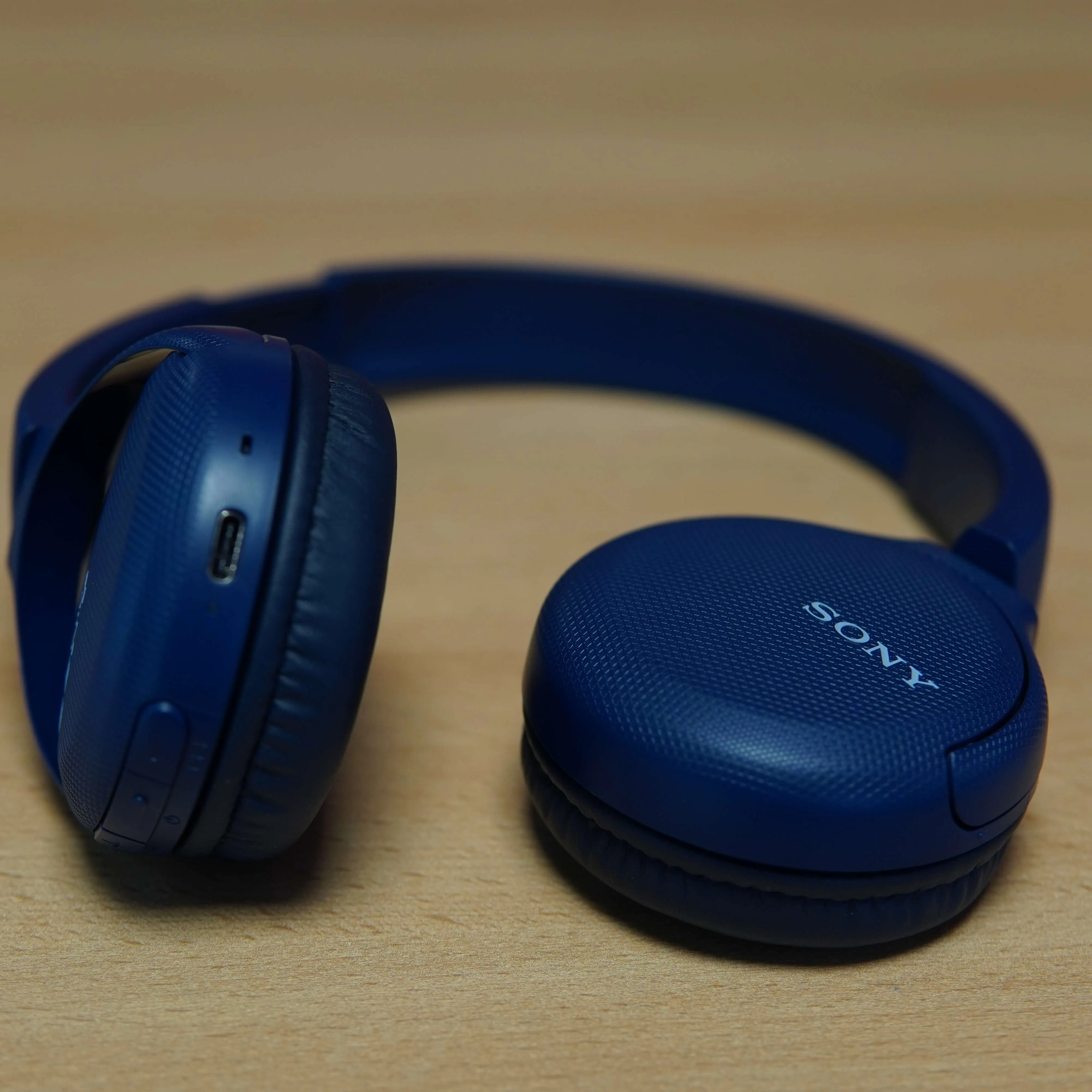 Casti Sony WH-CH510, Bluetooth, Albastru - imagine 8