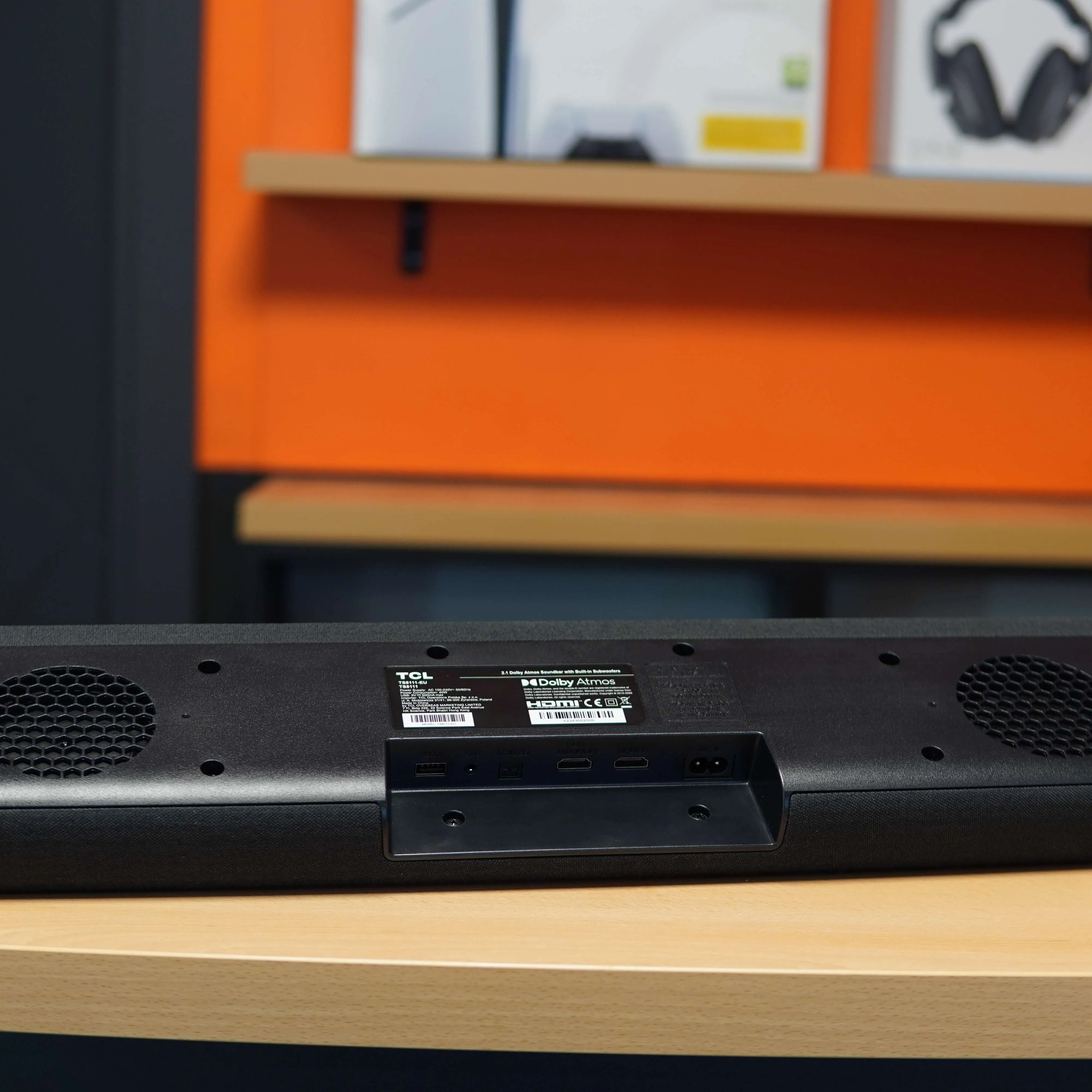 Soundbar TCL TS8111,2.1, Dolby Atmos, 260 W, Bluetooth, Aux, USB, HDMI, Telecomanda - imagine 12