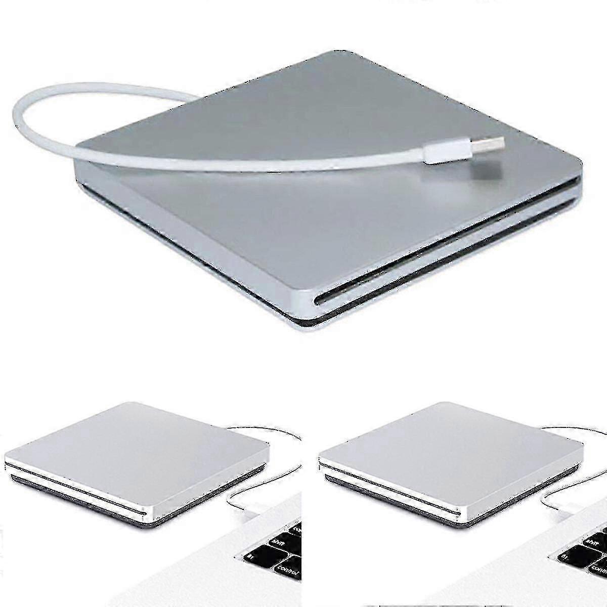 Unitate optica externa Apple SuperDrive A1379, USB DVD Writer - imagine 2