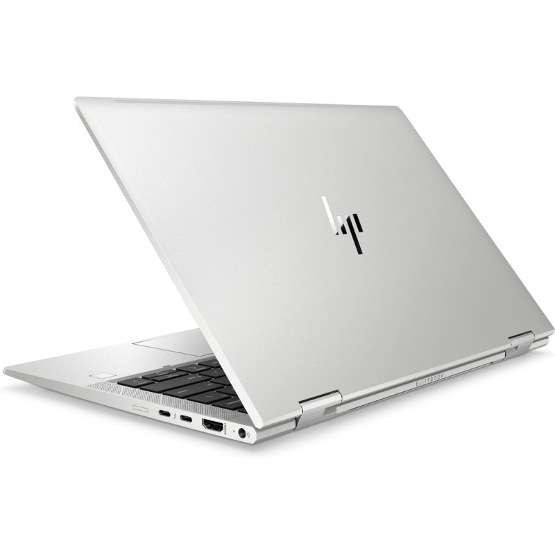 Laptop HP EliteBook x360 1030 G7, 13.3 inch Full HD, IPS, Touchscreen, i5-10310U pana la 4.20 GHz Turbo, 8 Gb RAM DDR4, SSD 256 Gb, Intel UHD Graphics, HDMI 2.0, 2 x USB 3.2 Type C Gen 1, 2 x USB 3.2 Type A Gen 1, Audio Out/Microfon, Silver - imagine 3