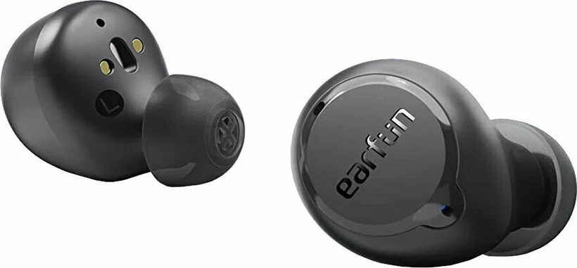 Casti EarFun Free 2S TW101 True Wireless EarBuds, Bluetooth, Black