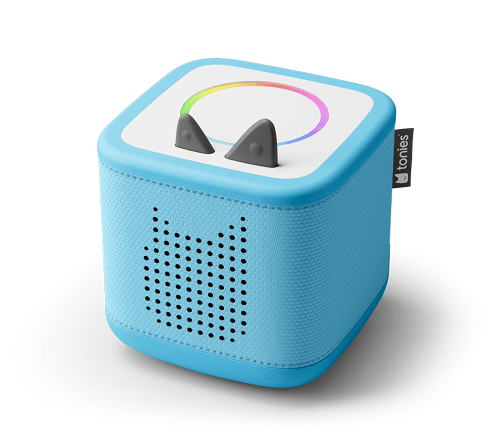 Boxa interactiva pentru copii Toniebox 2, Inel cu lumina reactiva, Alarma, Mod de somn, Copii 1+, Aplicatie, Albastru - imagine 7