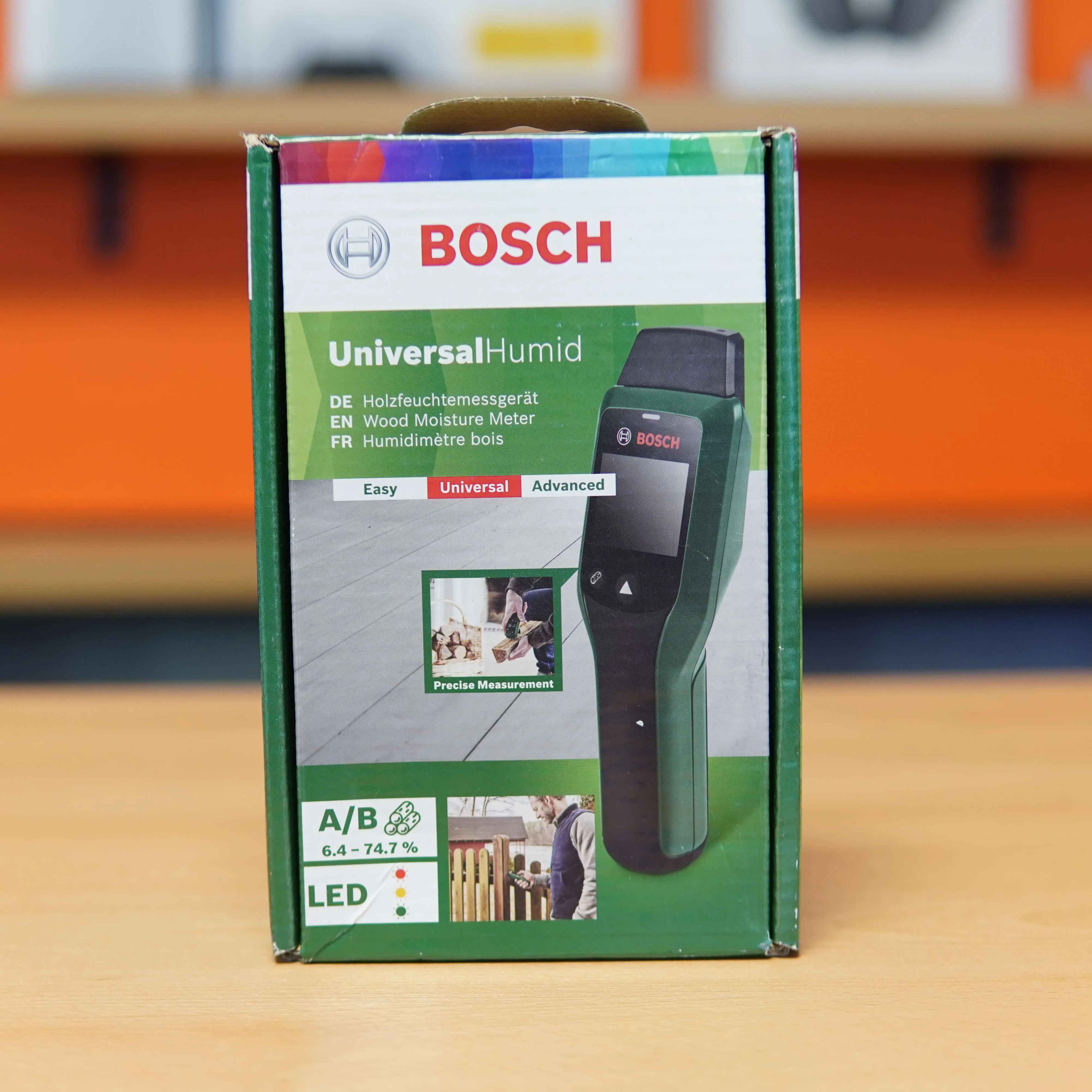 Aparat de masurare a umiditatii Bosch UniversalHumid - imagine 2
