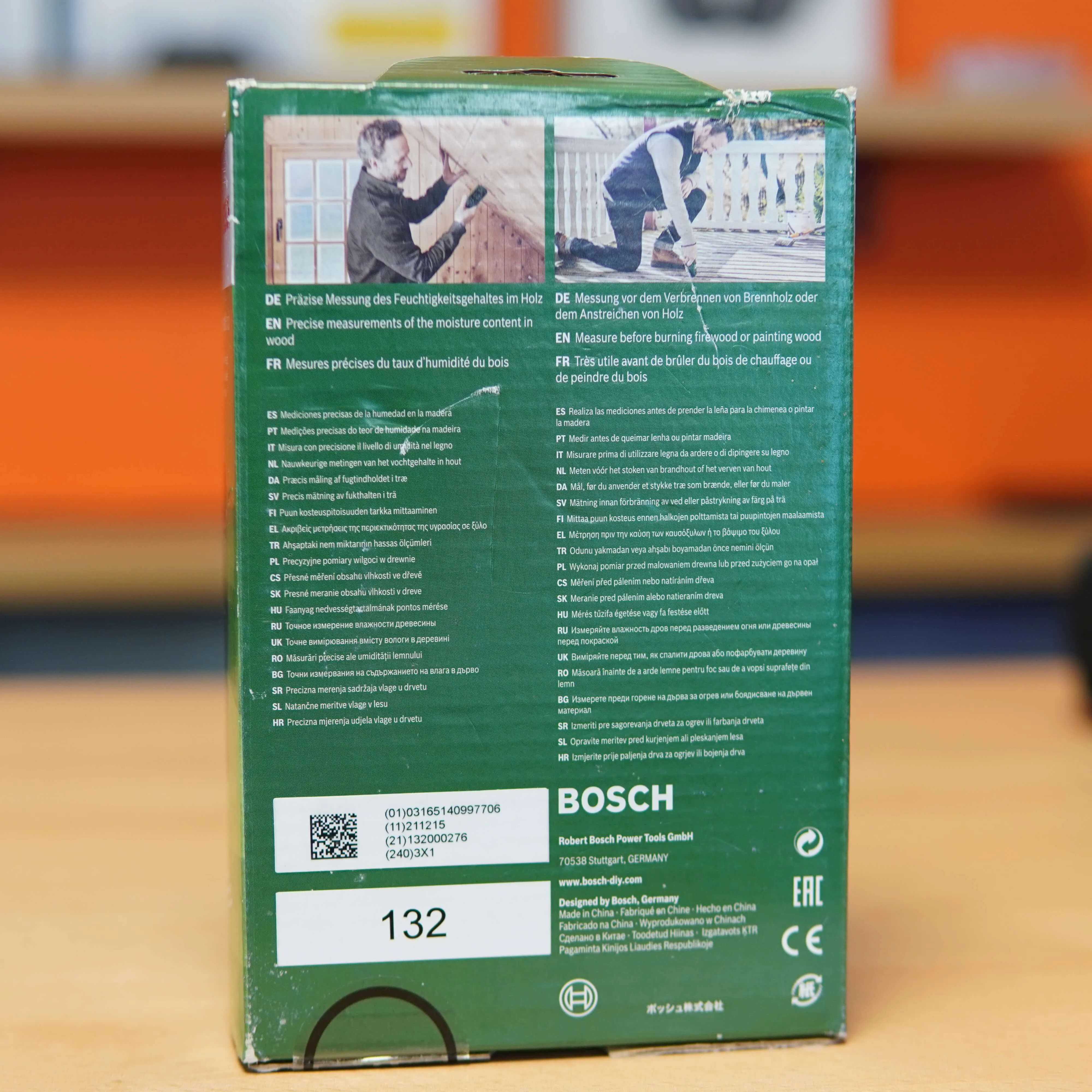 Aparat de masurare a umiditatii Bosch UniversalHumid - imagine 3
