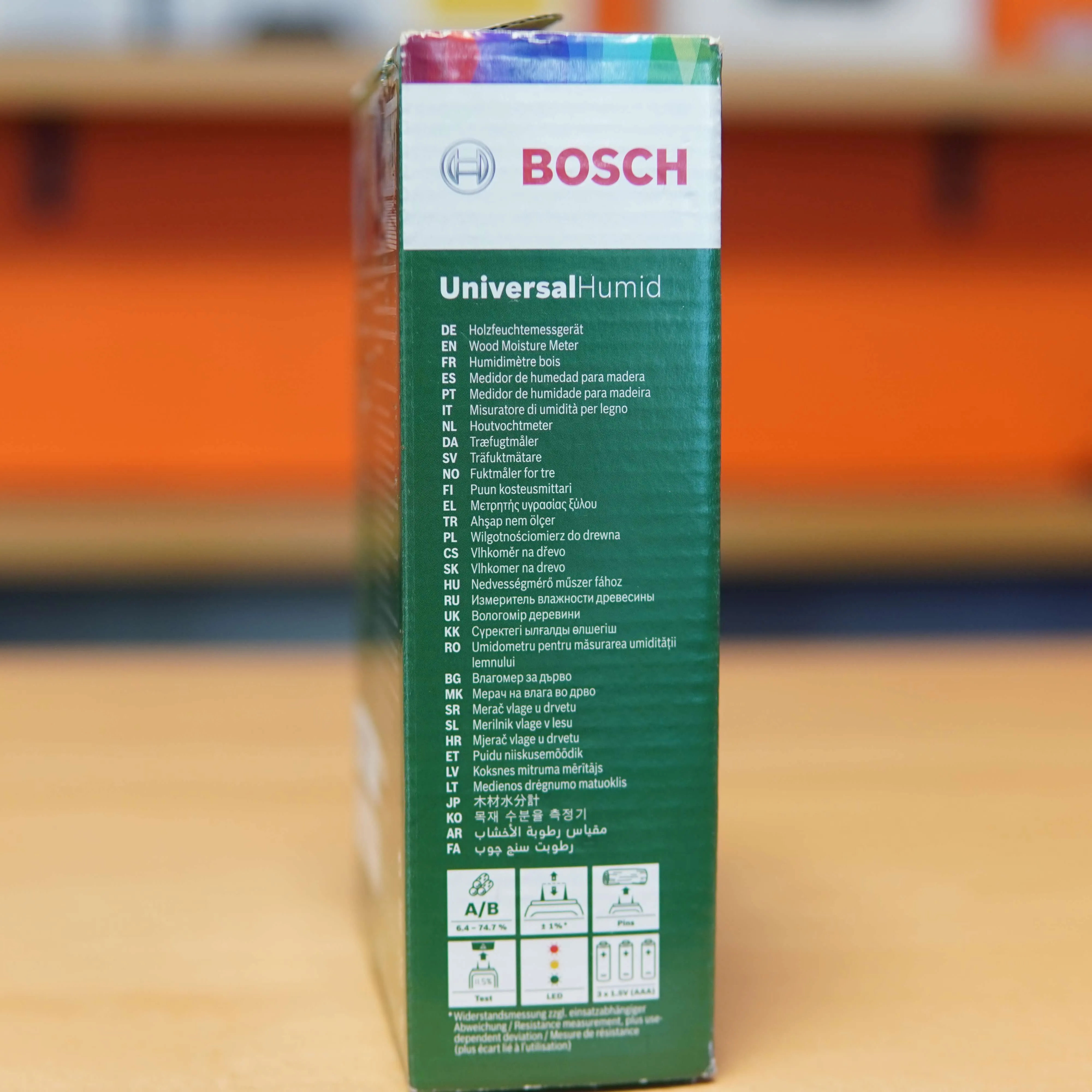 Aparat de masurare a umiditatii Bosch UniversalHumid - imagine 4
