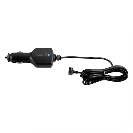 Cablu Auto de alimentare Garmin 010-11838-00, miniUSB, 12V, Negru - imagine 2