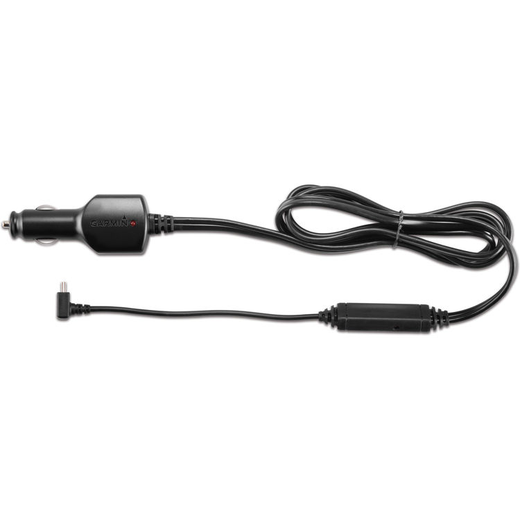 Cablu Auto de alimentare Garmin 010-11838-00, miniUSB, 12V, Negru - imagine 3