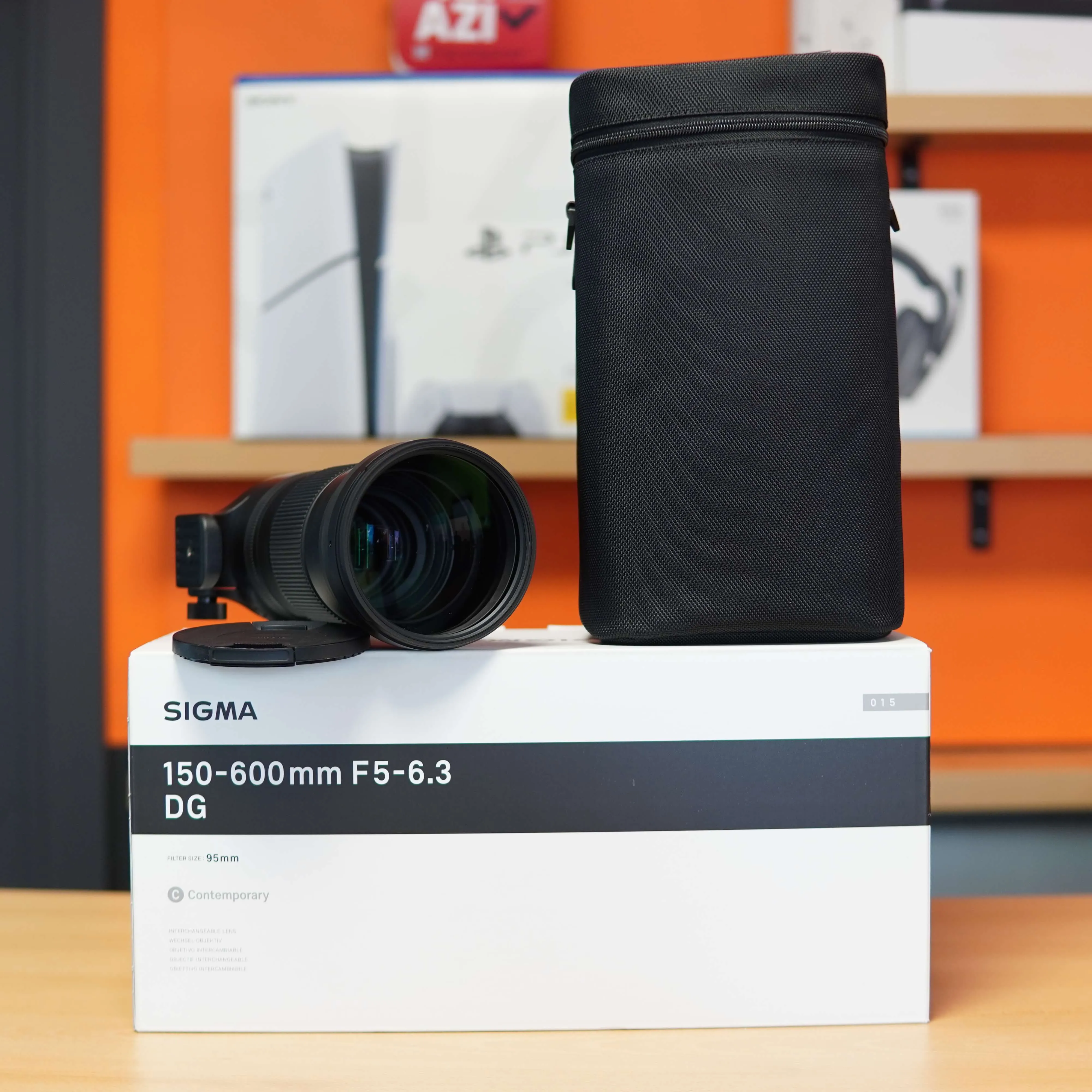 Obiectiv foto DSLR Sigma 150-600 mm f/5-6, 3 DG HSM OS Contemporary, Montura Nikon FX 5741911 - imagine 2