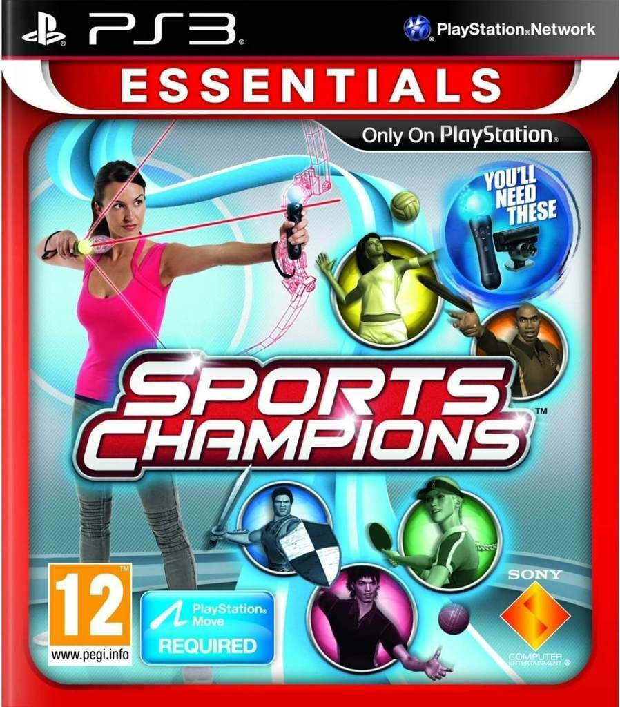 Sports Champions - Joc PS3 (Nou Sigilat)