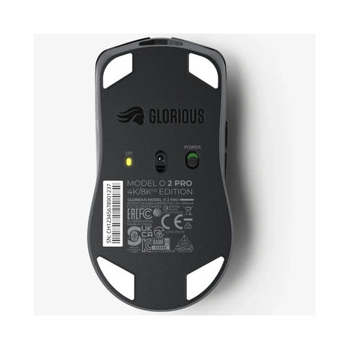 Mouse Gaming Wireless GLORIOUS Model O, Dual Mode, 19000 dpi, Black - imagine 2
