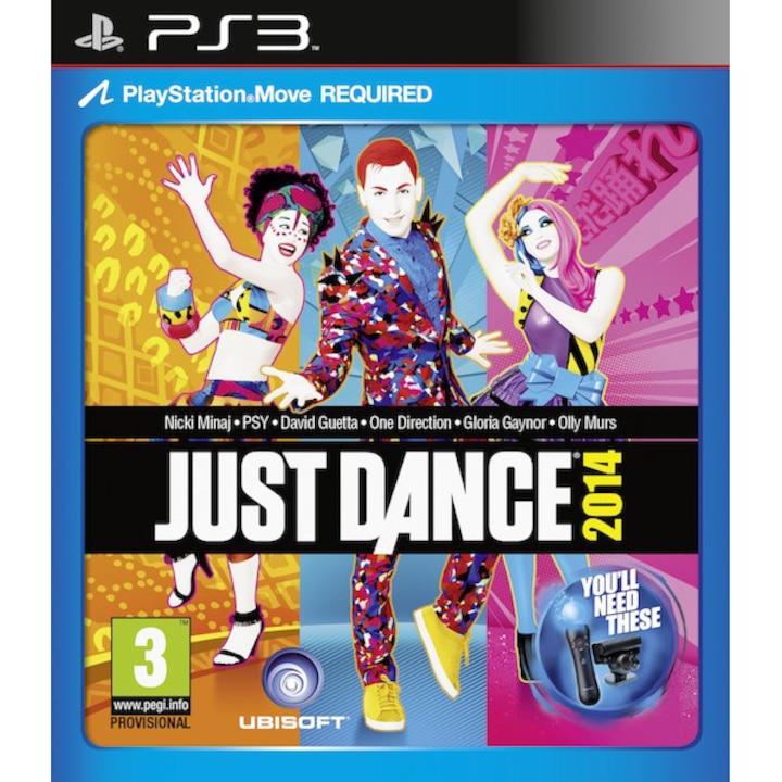 Just Dance 2014 - Joc PS3