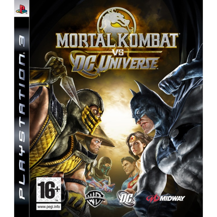 Mortal Kombat vs DC Universe - Joc PS3
