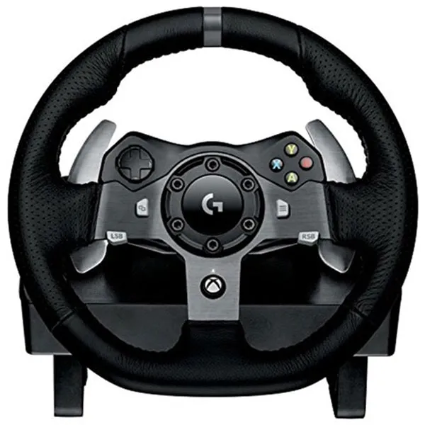 Set Volan si Pedale Logitech Driving Force G920, Schimbator viteze, pentru Xbox ONE / ONE S / ONE X si PC - imagine 2